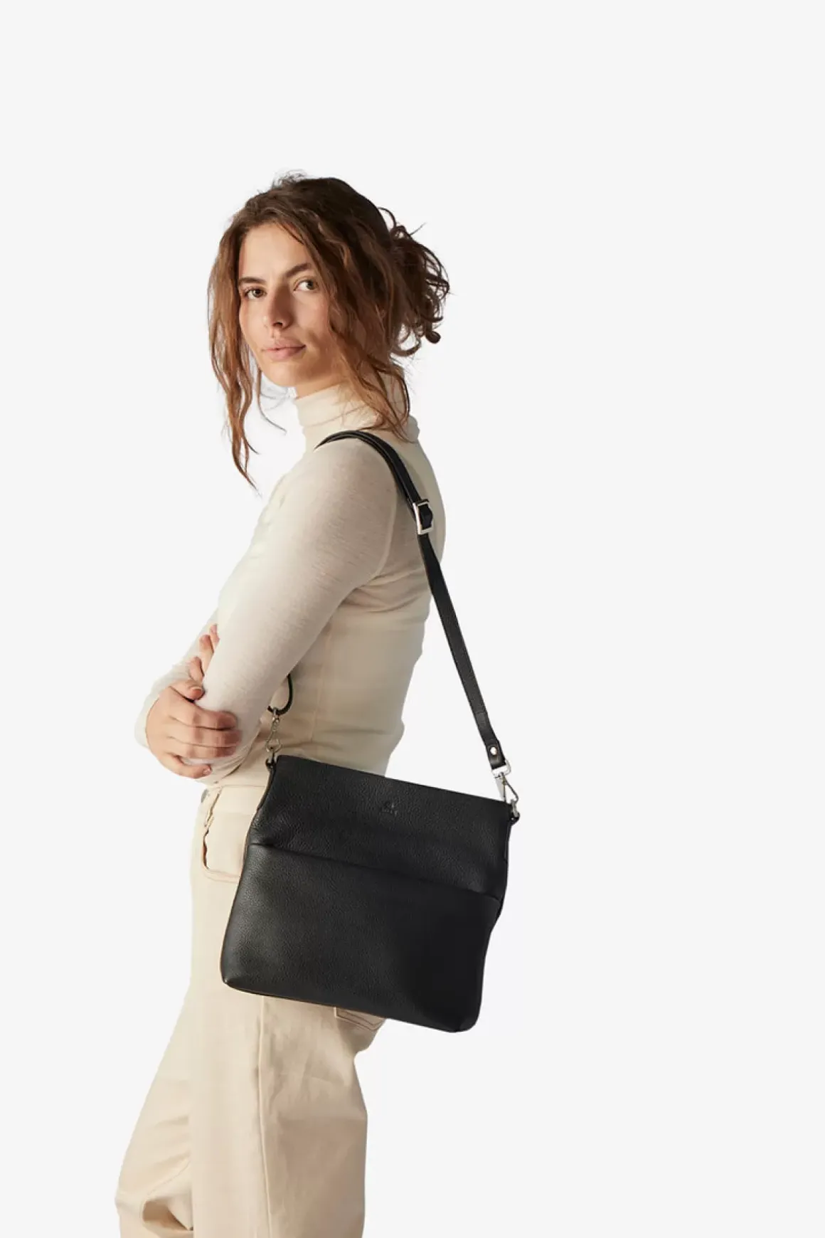 Cormorano Shoulder Bag Andrea Black