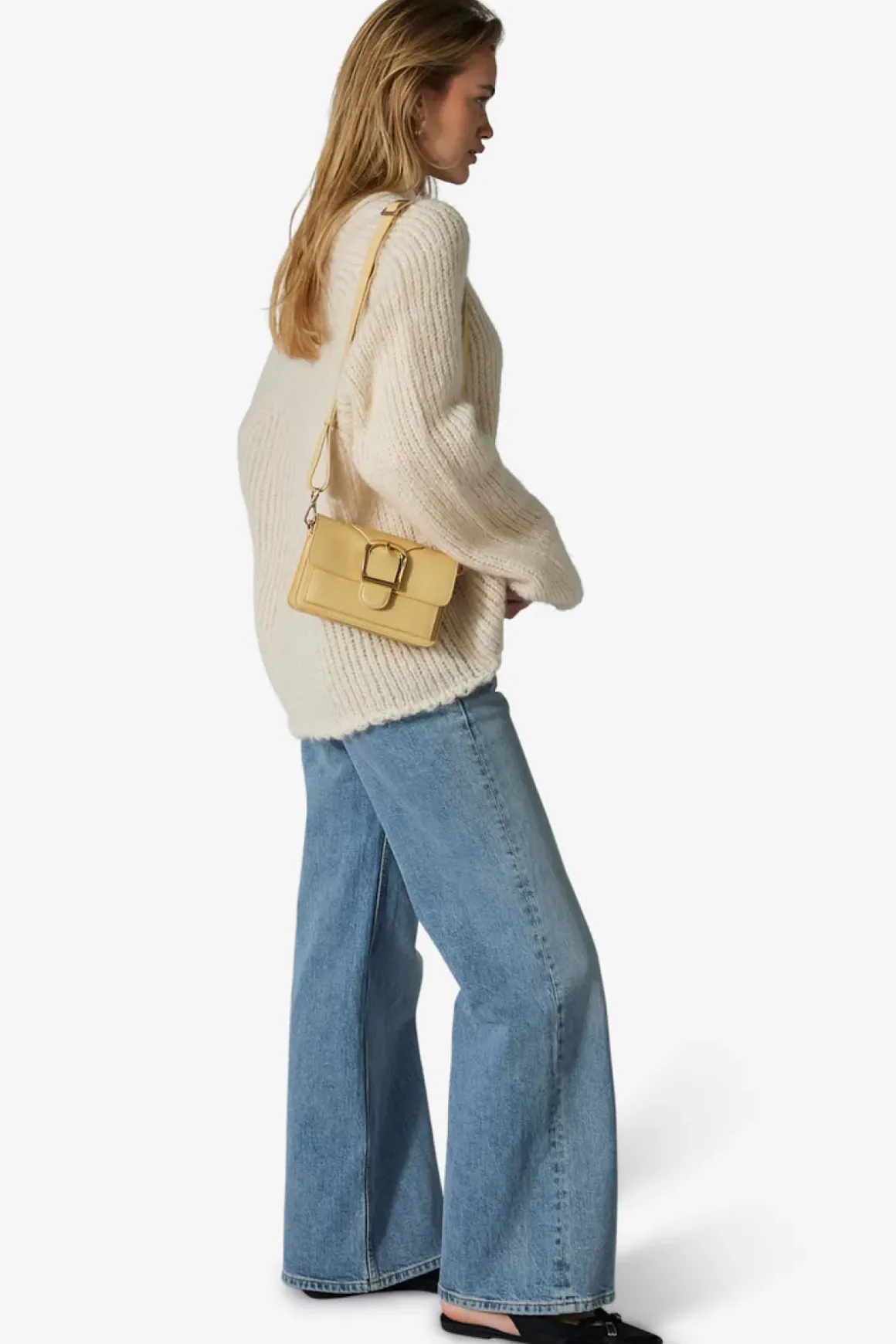 Cormorano Shoulder Bag Cordelia Sunflower