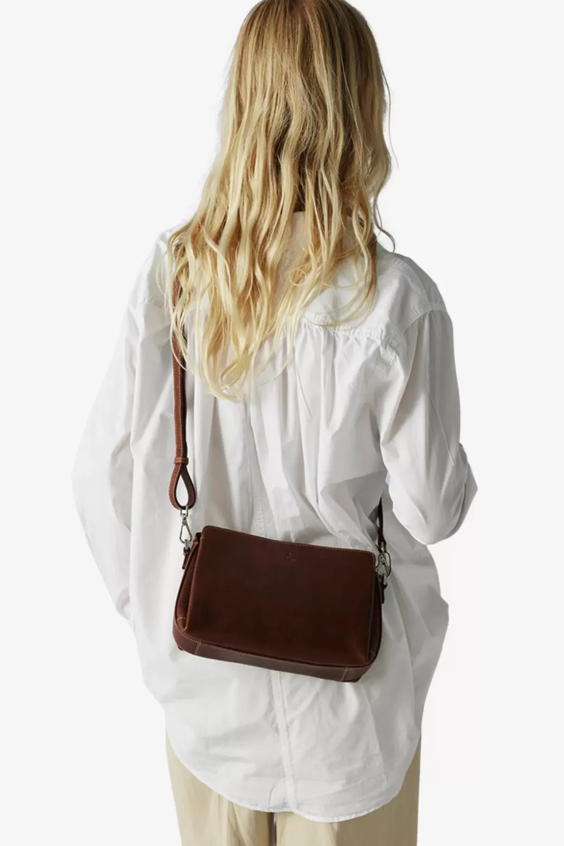 Cormorano Shoulder Bag Dea Coffee