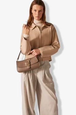 Cormorano Shoulder Bag Johanne Taupe
