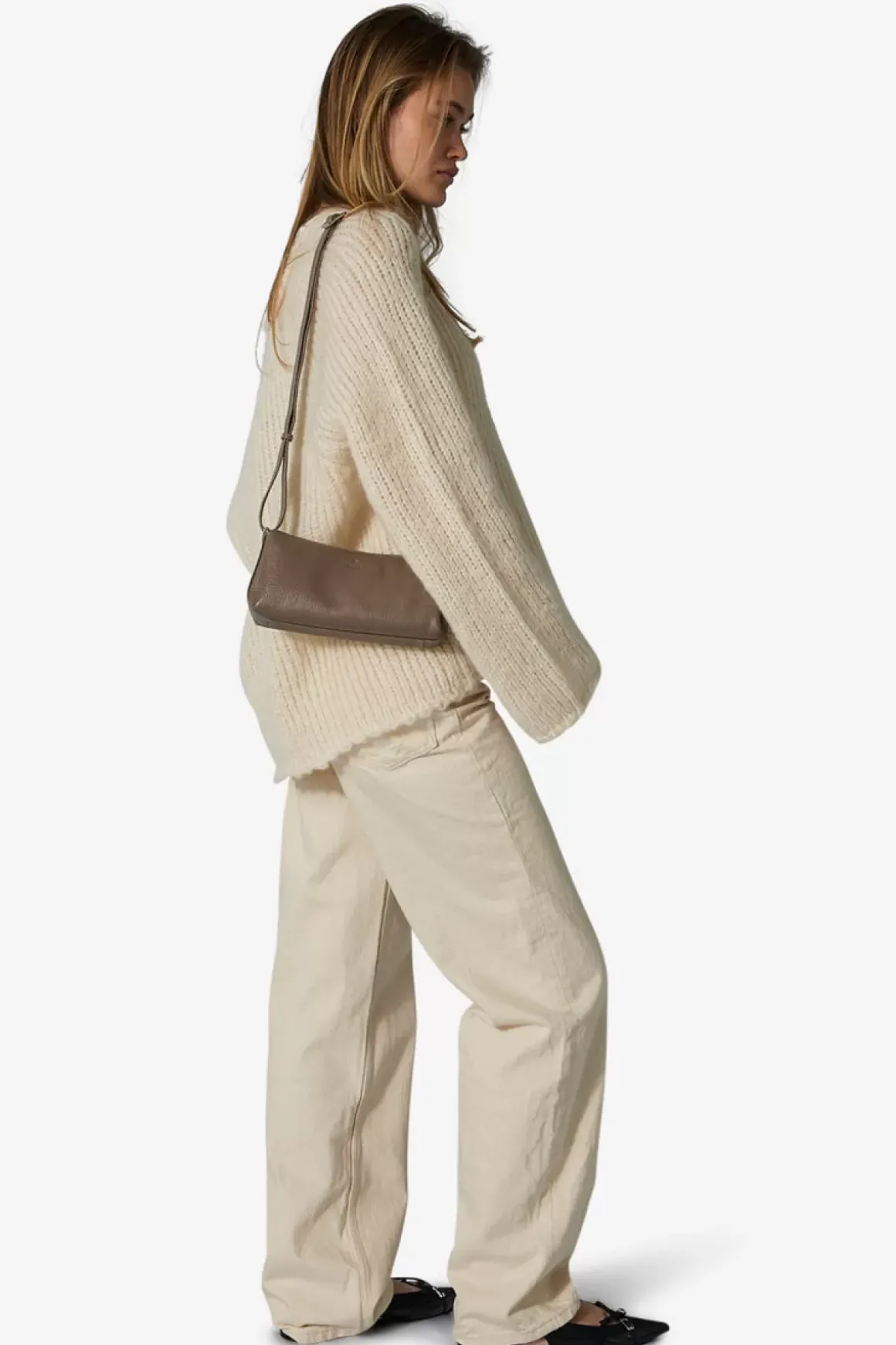 Cormorano Shoulder Bag Katrine Taupe