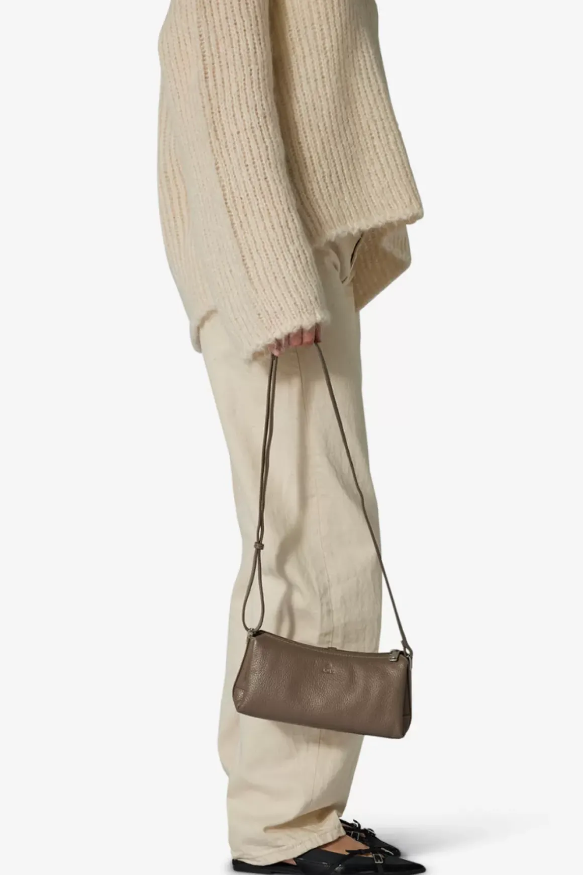 Cormorano Shoulder Bag Katrine Taupe