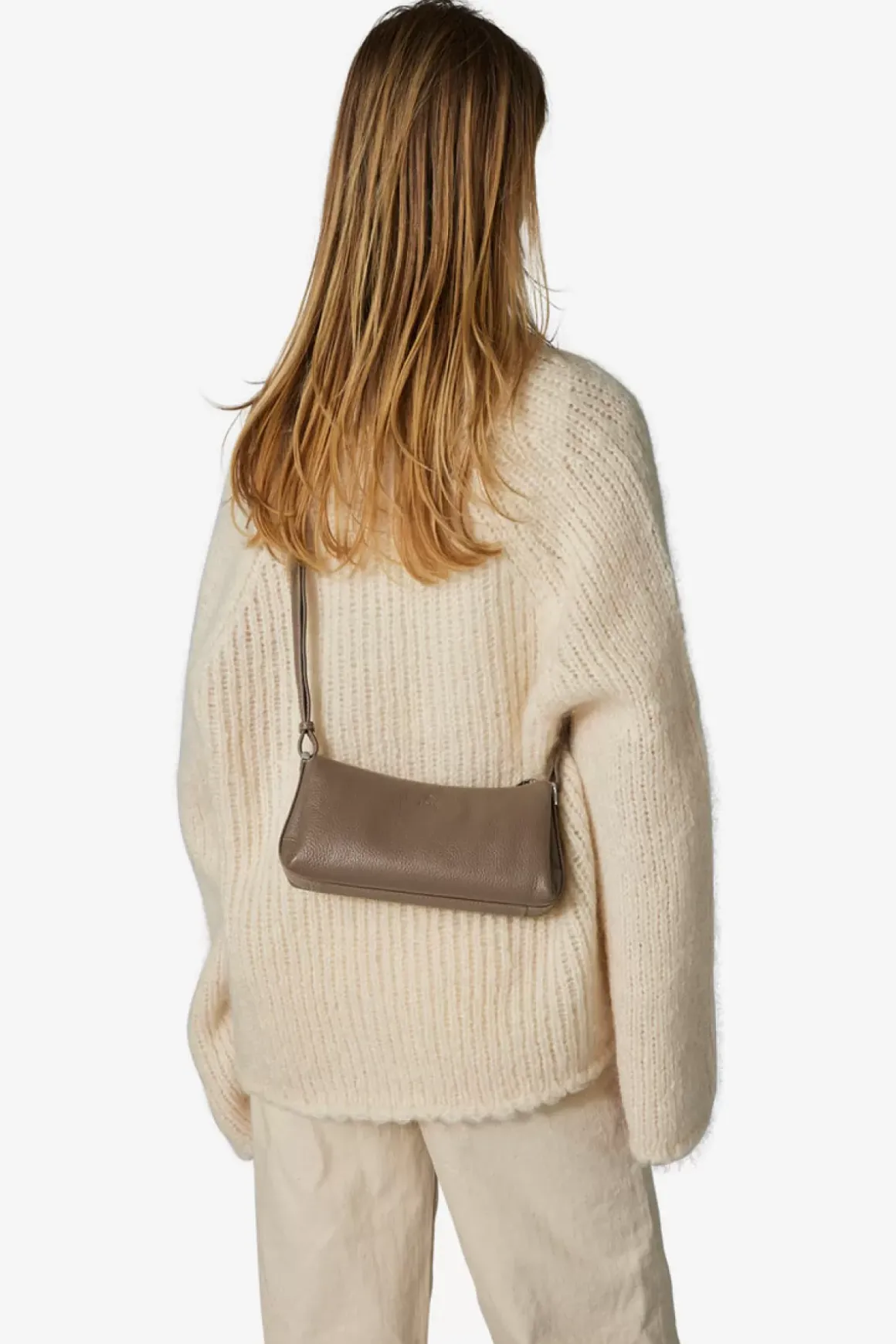 Cormorano Shoulder Bag Katrine Taupe