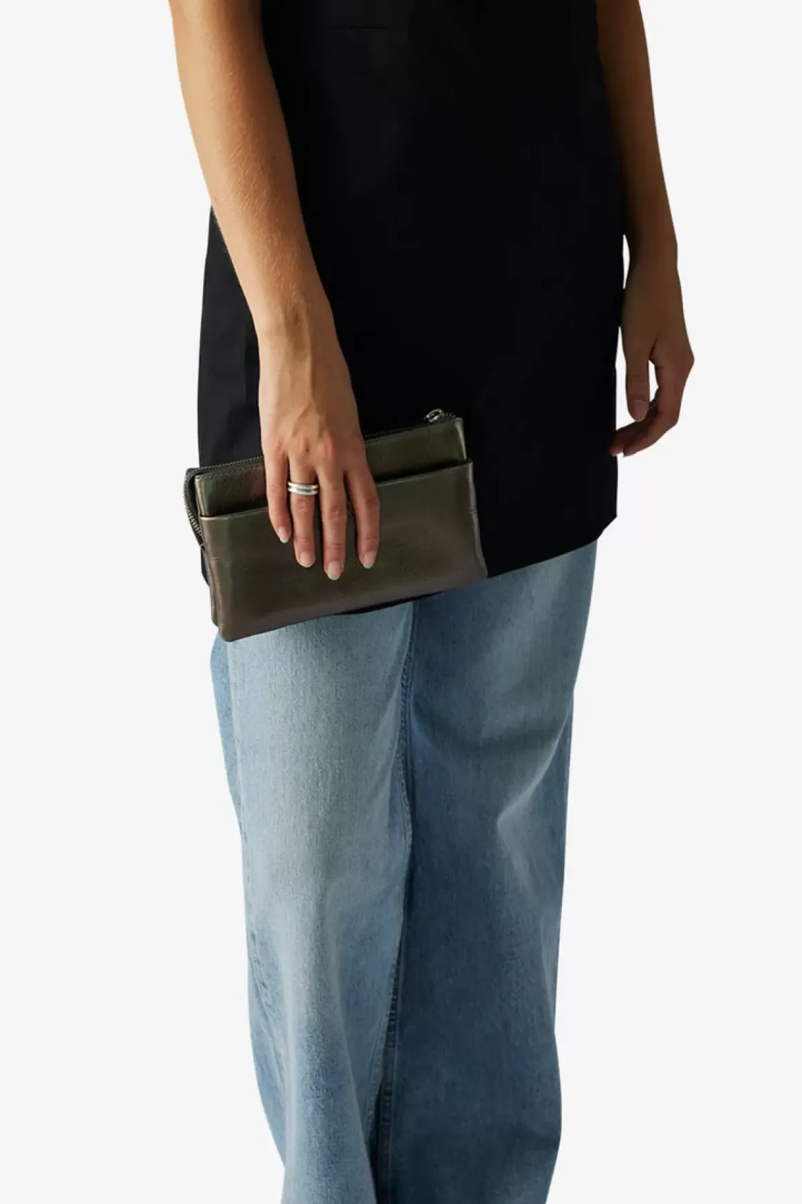Cormorano Shoulder Bag Nicole Grafit