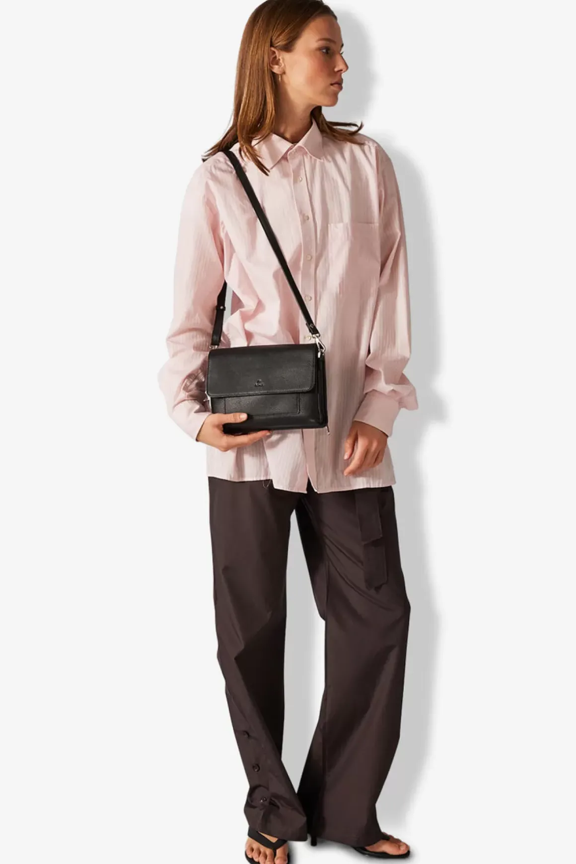 Cormorano Shoulder Bag Rosina Black