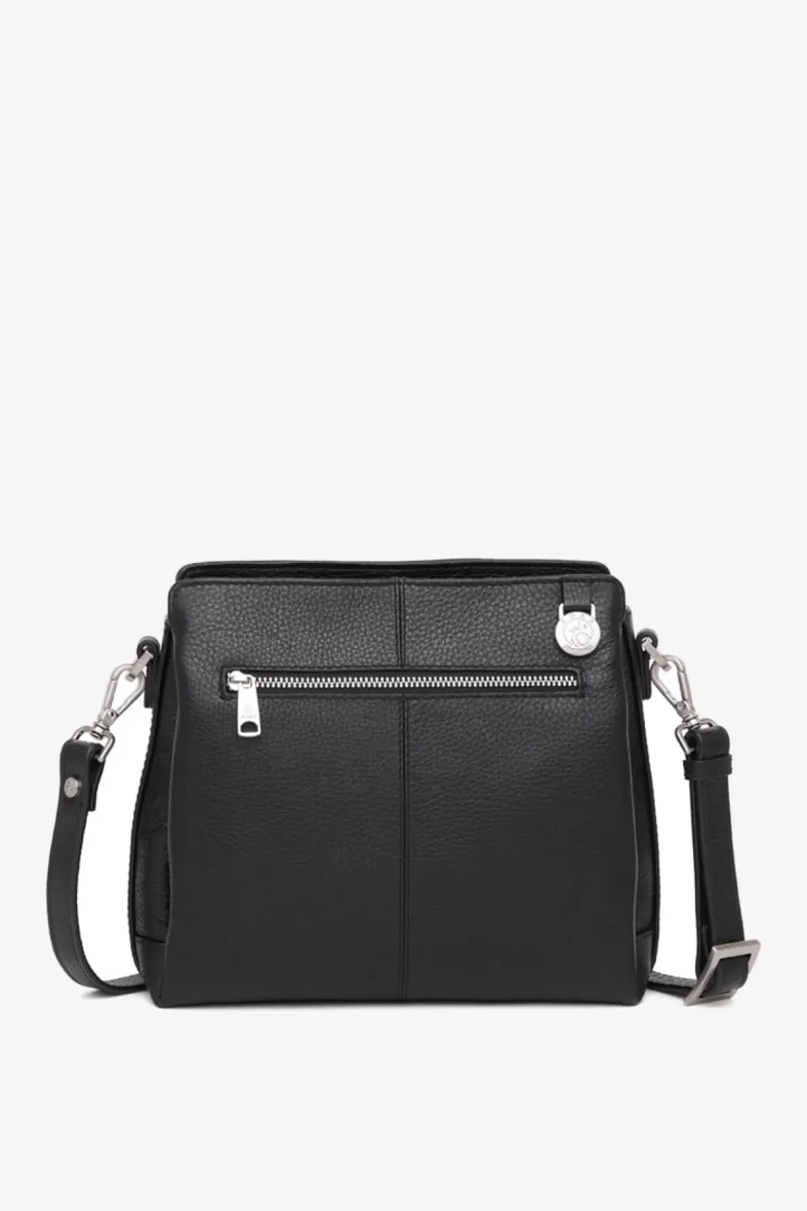 Cormorano Shoulder Bag Sia Black