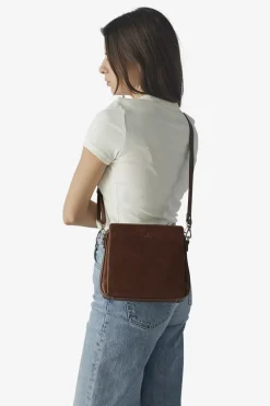 Cormorano Shoulder Bag Sia Coffee