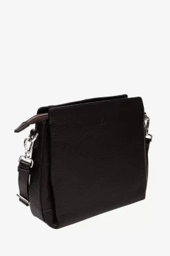 Cormorano Shoulder Bag Sia Dark Brown