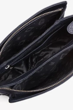 Cormorano Shoulder Bag Sia Navy