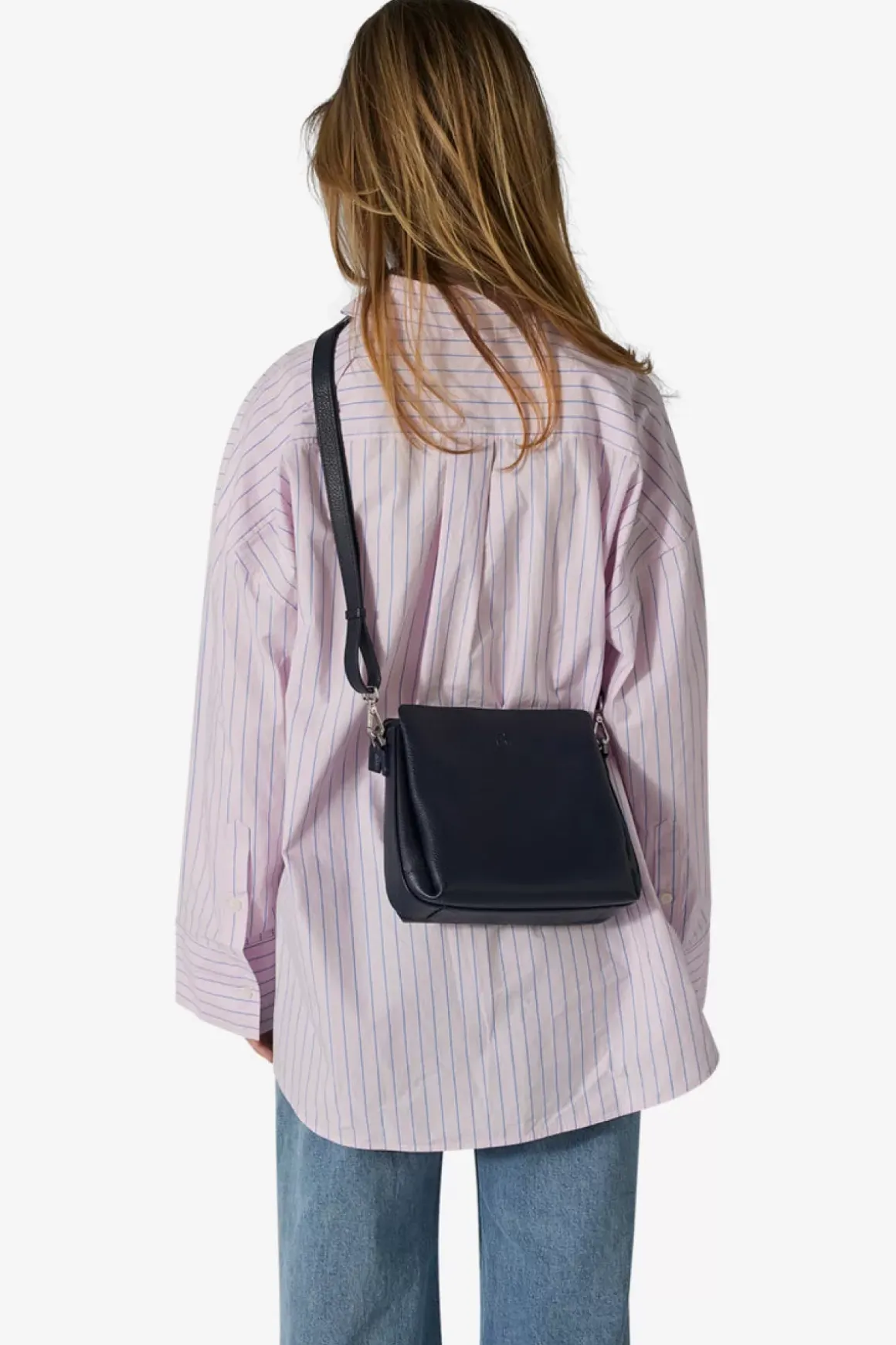 Cormorano Shoulder Bag Sia Navy