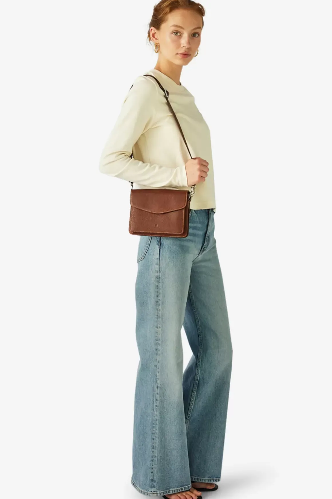 Cormorano Shoulder Bag Thea Coffee