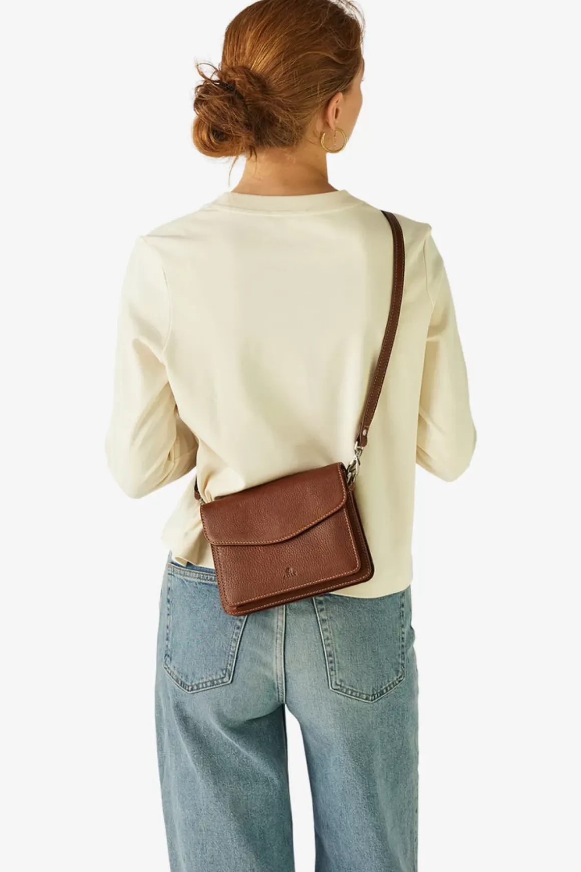 Cormorano Shoulder Bag Thea Coffee