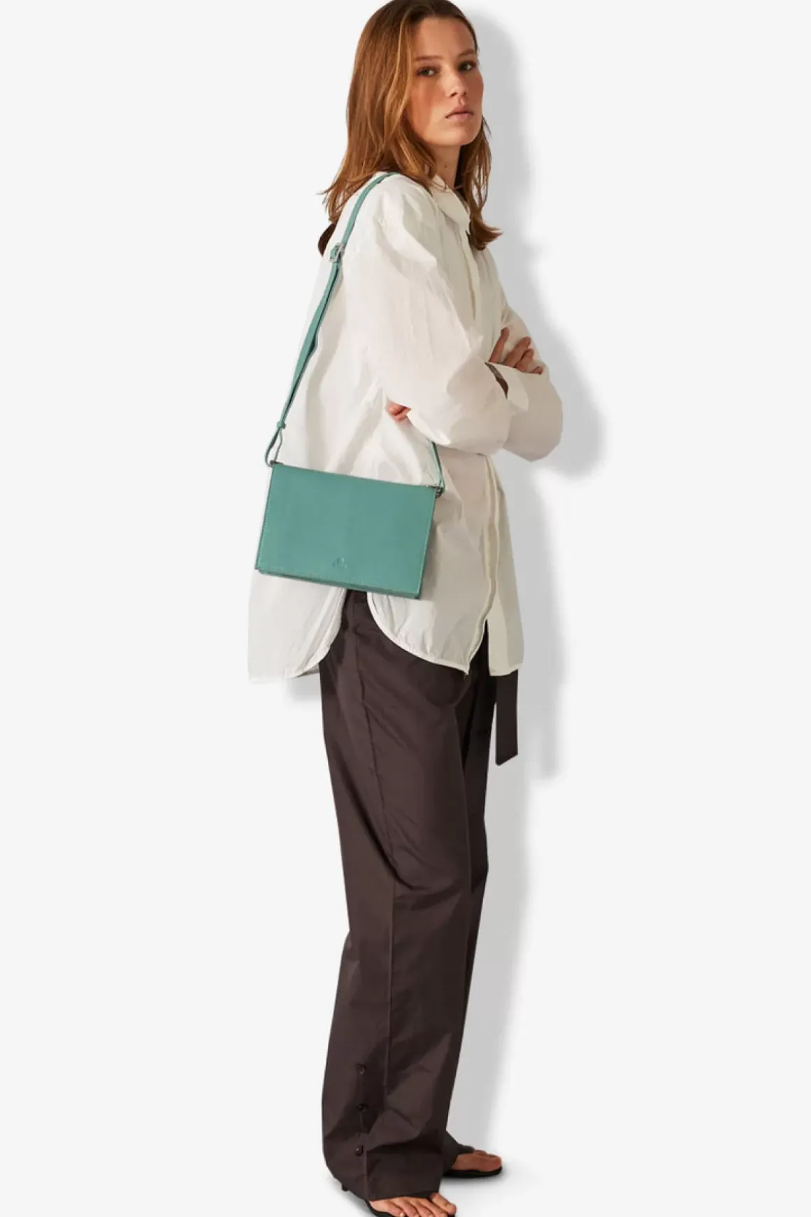 Cormorano Shoulder Bag Thelma Aqua