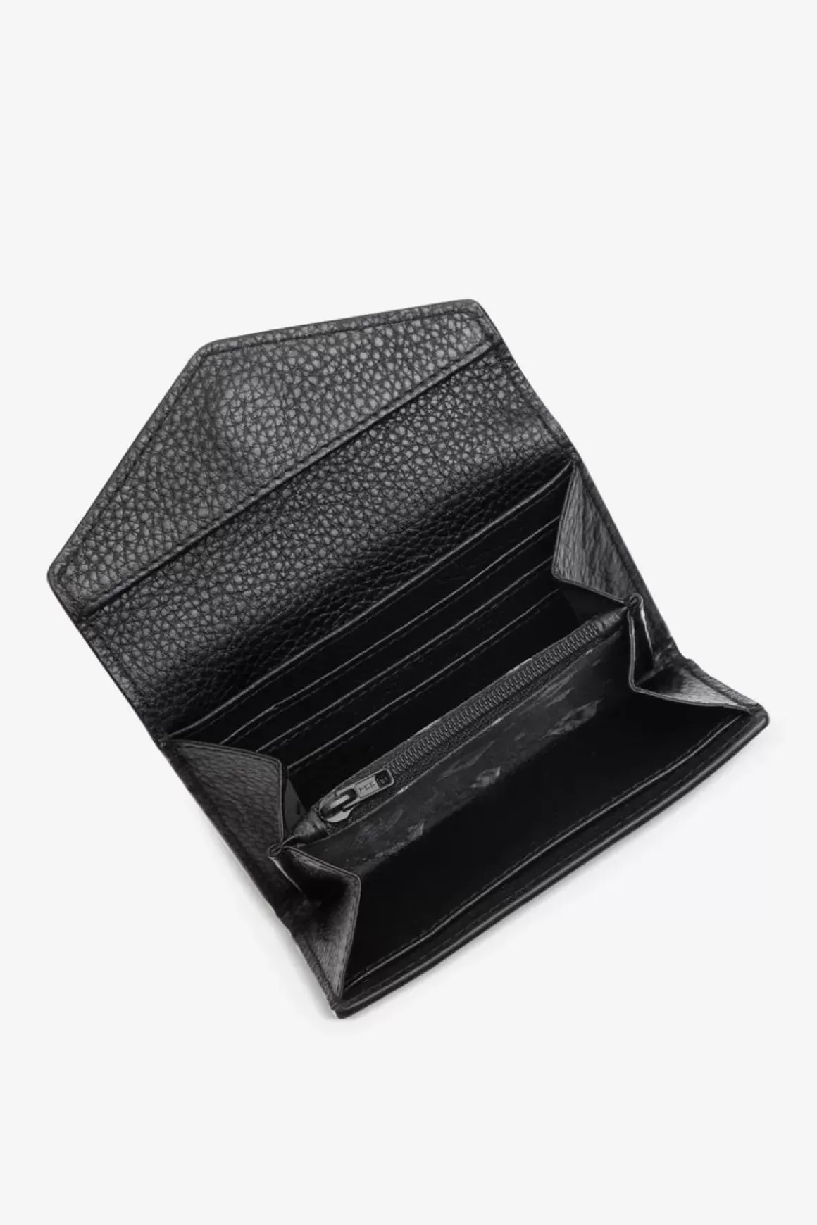 Cormorano Wallet Lava Black