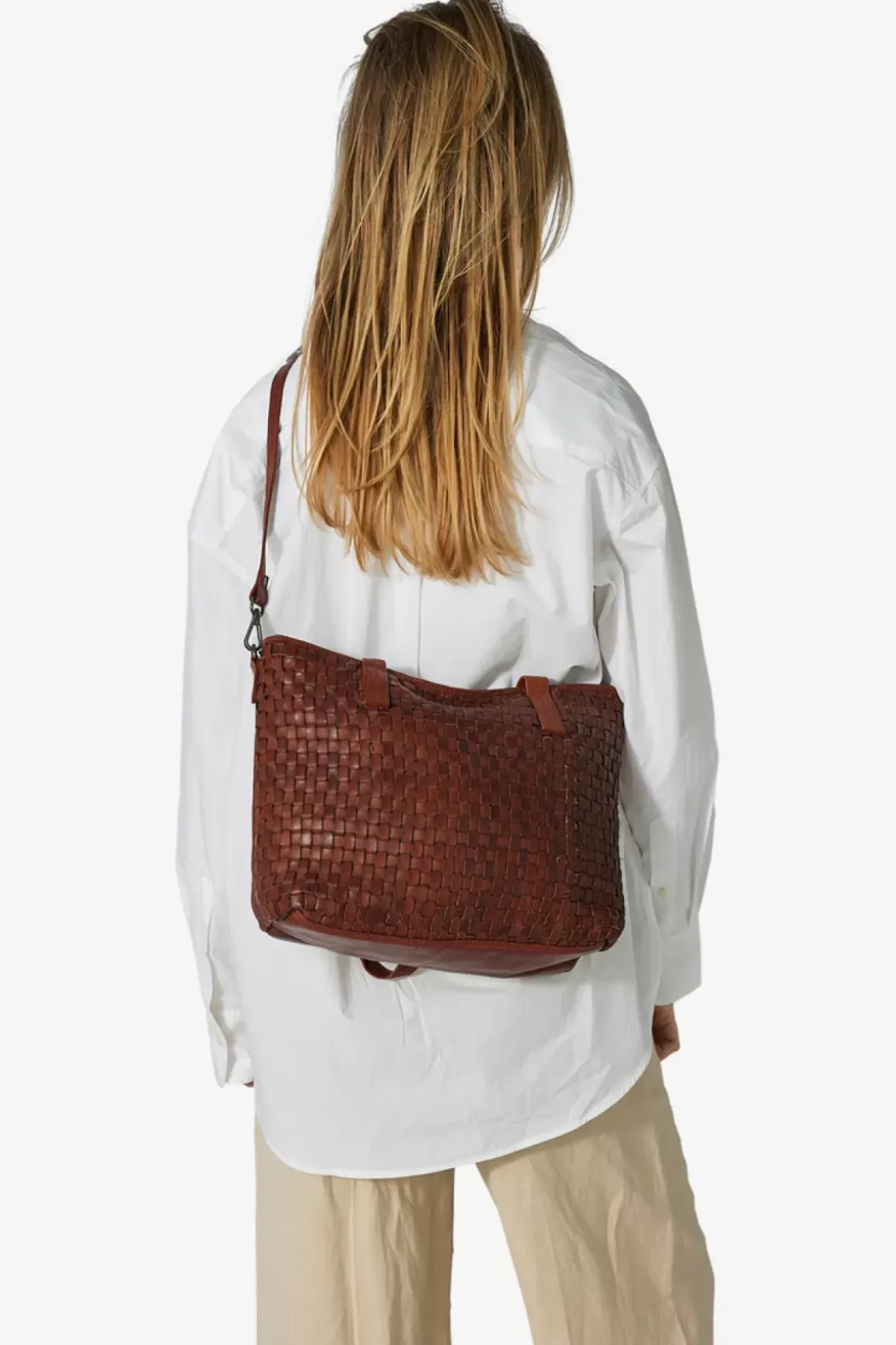 Corsico Shopper Kiki Cognac