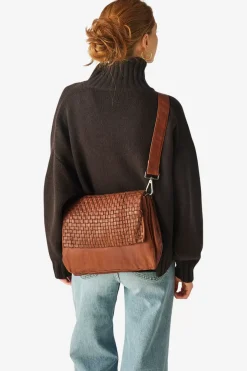 Corsico Shoulder Bag Athena Cognac
