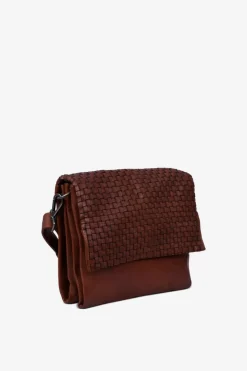 Corsico Shoulder Bag Athena Cognac