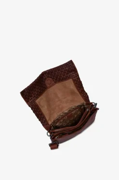 Corsico Shoulder Bag Athena Cognac