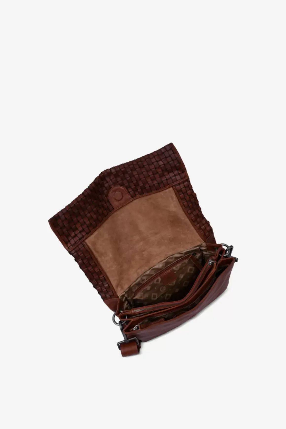 Corsico Shoulder Bag Athena Cognac