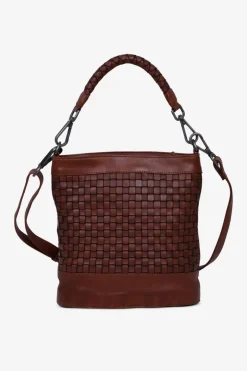 Corsico Shoulder Bag Dagmar Cognac