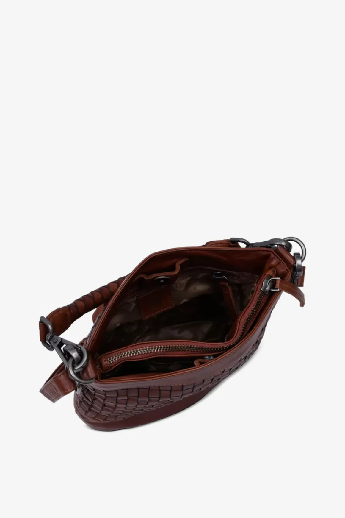 Corsico Shoulder Bag Dagmar Cognac