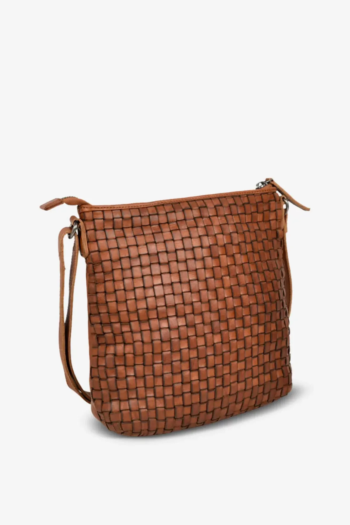 Corsico Shoulder Bag Helena Cognac