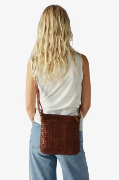 Corsico Shoulder Bag Helena Cognac