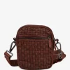 Corsico Shoulder Bag Helvig Cognac