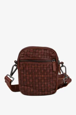 Corsico Shoulder Bag Helvig Cognac
