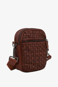 Corsico Shoulder Bag Helvig Cognac