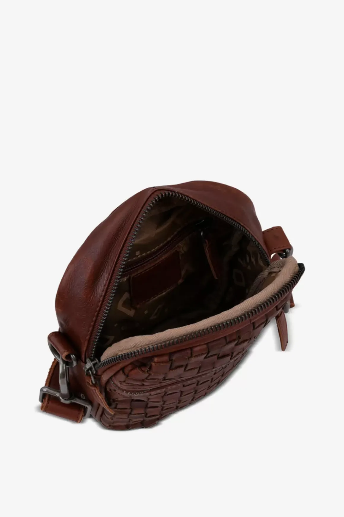 Corsico Shoulder Bag Helvig Cognac