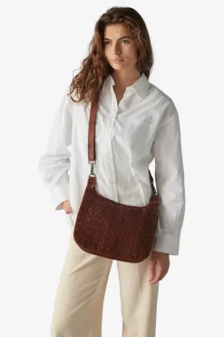 Corsico Shoulder Bag Rosana Cognac