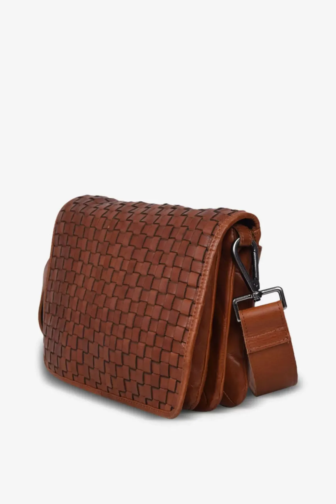 Corsico Shoulder Bag Sara Cognac