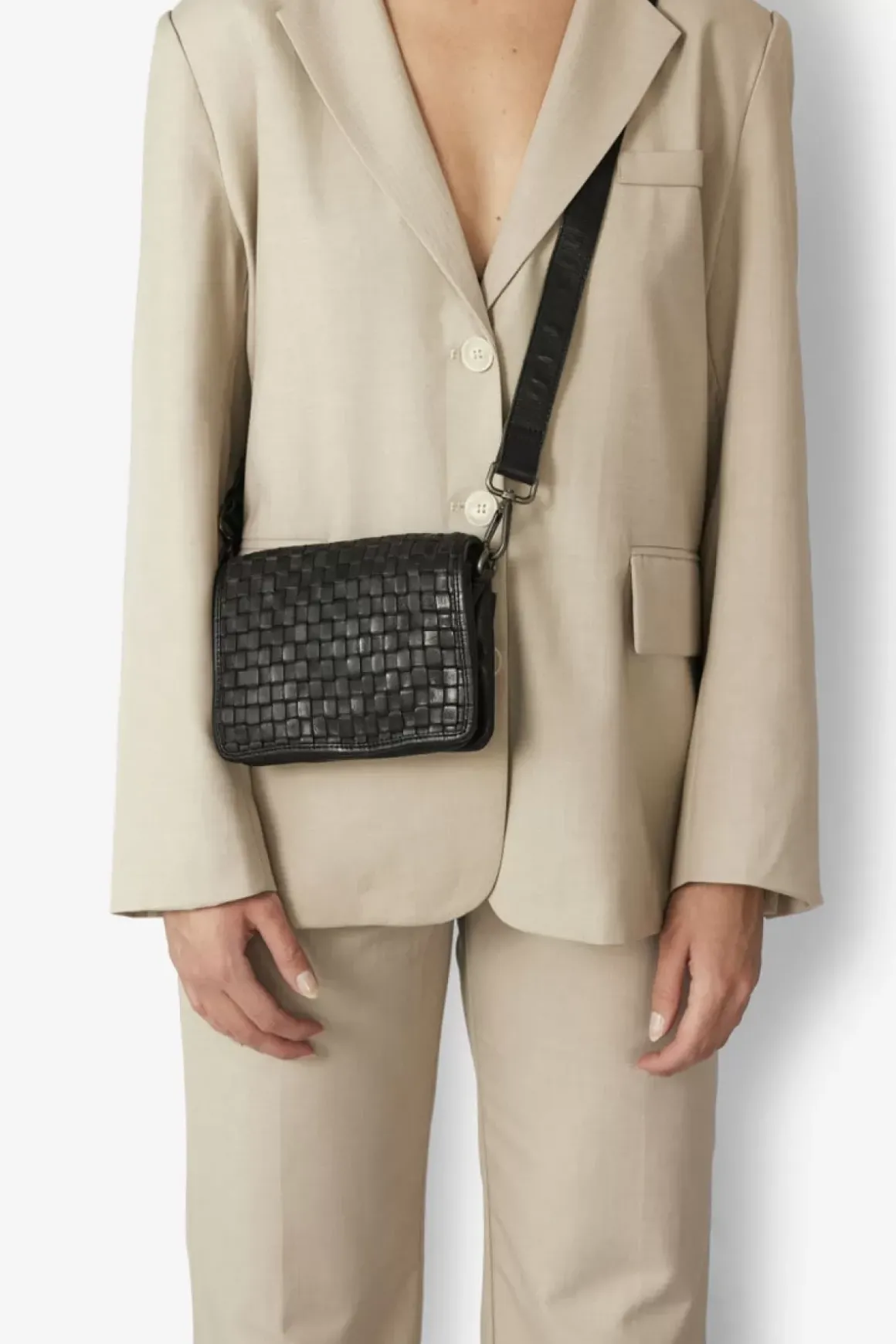 Corsico Shoulder Bag Sofia Black