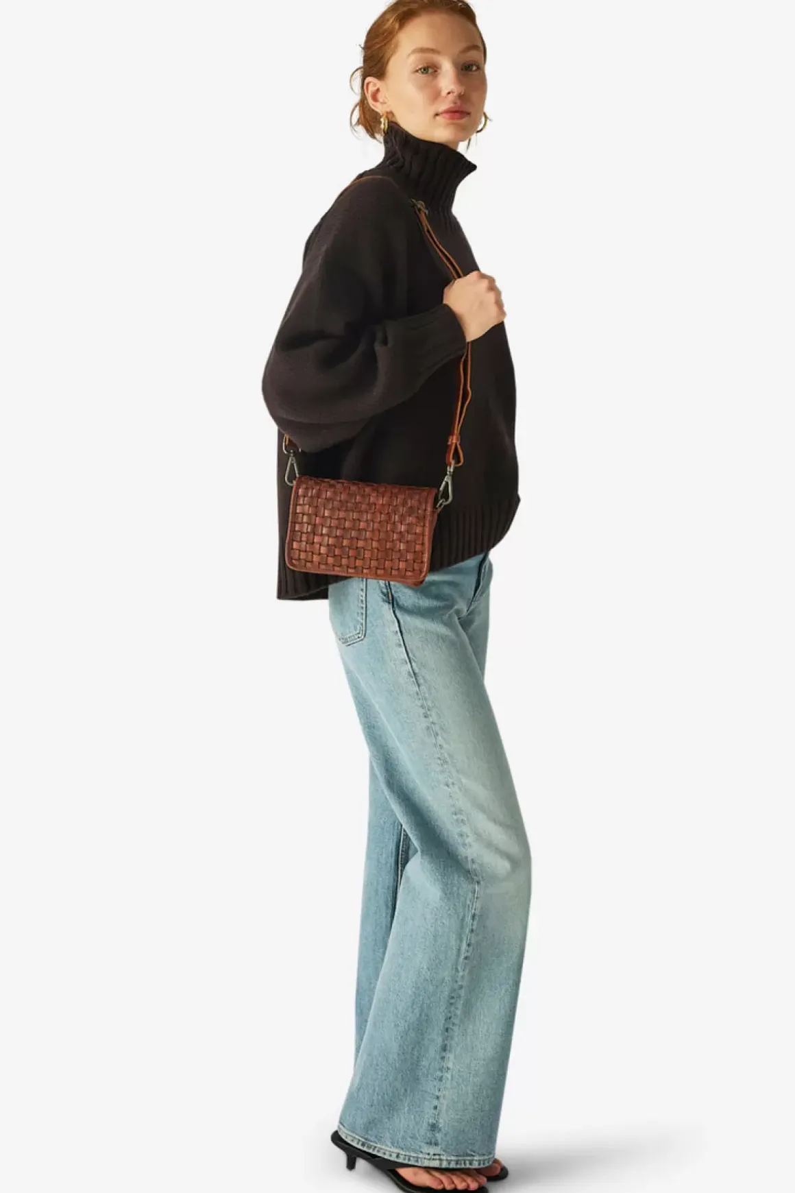 Corsico Shoulder Bag Sofia Cognac