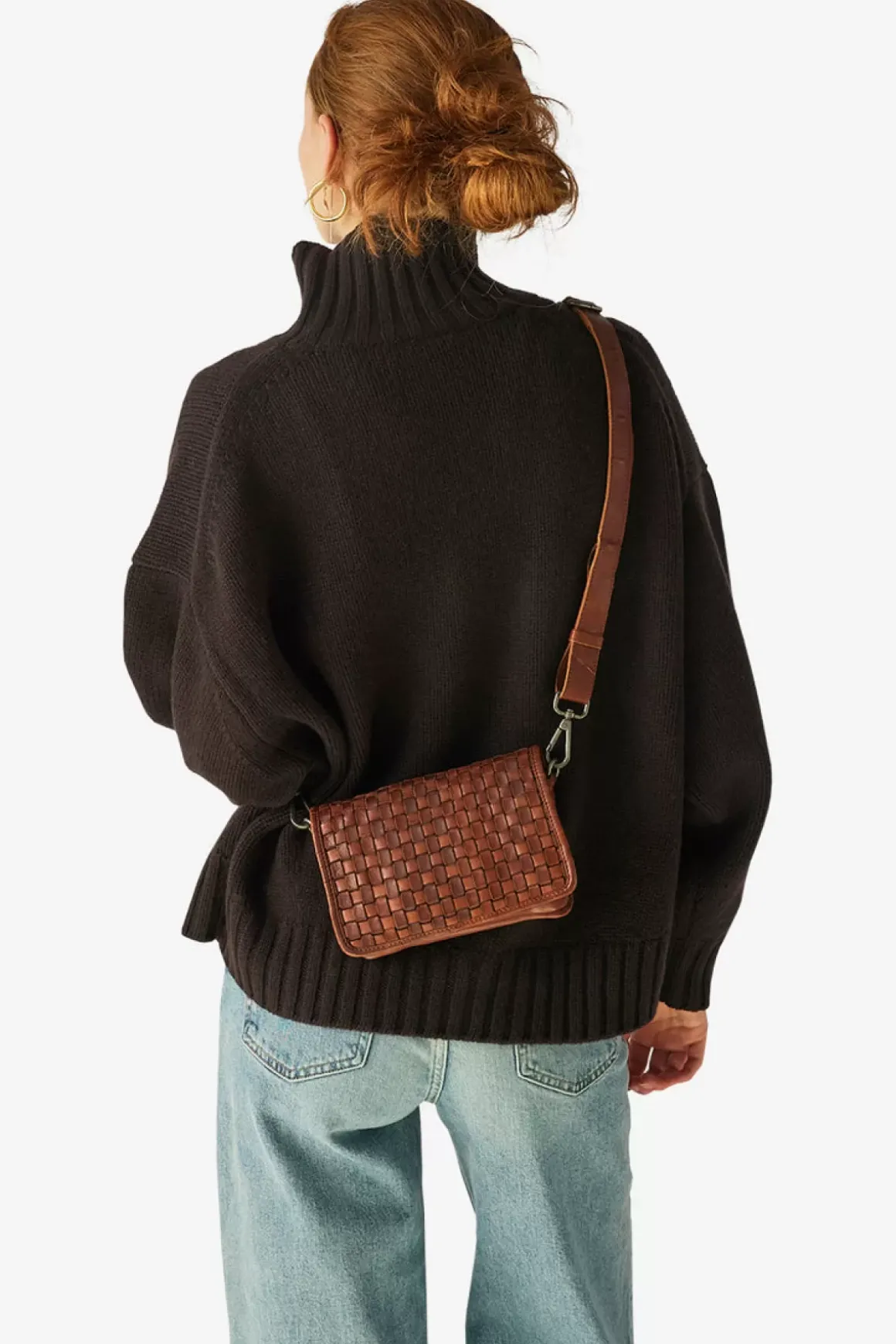 Corsico Shoulder Bag Sofia Cognac