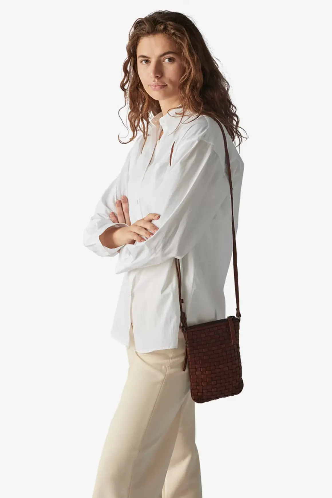 Corsico Shoulder Bag Vivienne Cognac