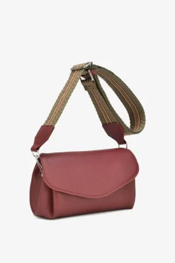 Hello I'mVegan Dancy Burgundy