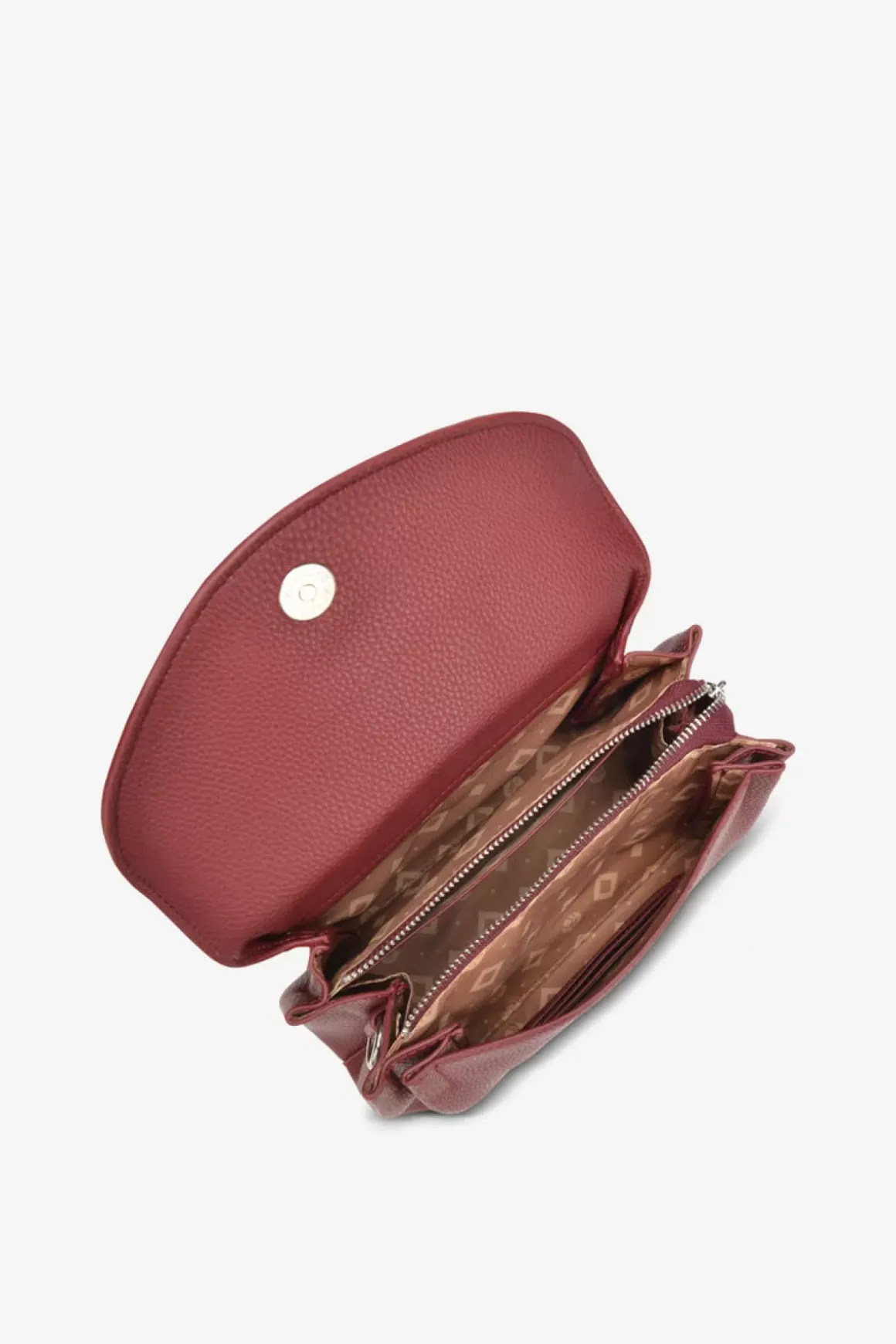 Hello I'mVegan Dancy Burgundy