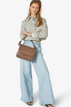 Hello I'mVegan Peace Taupe