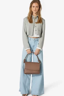 Hello I'mVegan Peace Taupe