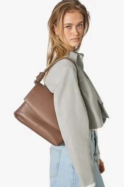 Hello I'mVegan Peace Taupe