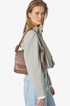 Hello I'mVegan Peace Taupe