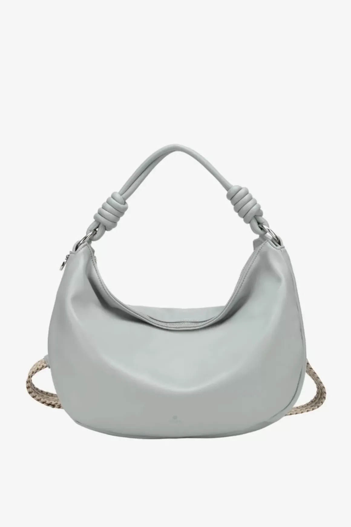 Hello I'mVegan Pearl Windy Blue