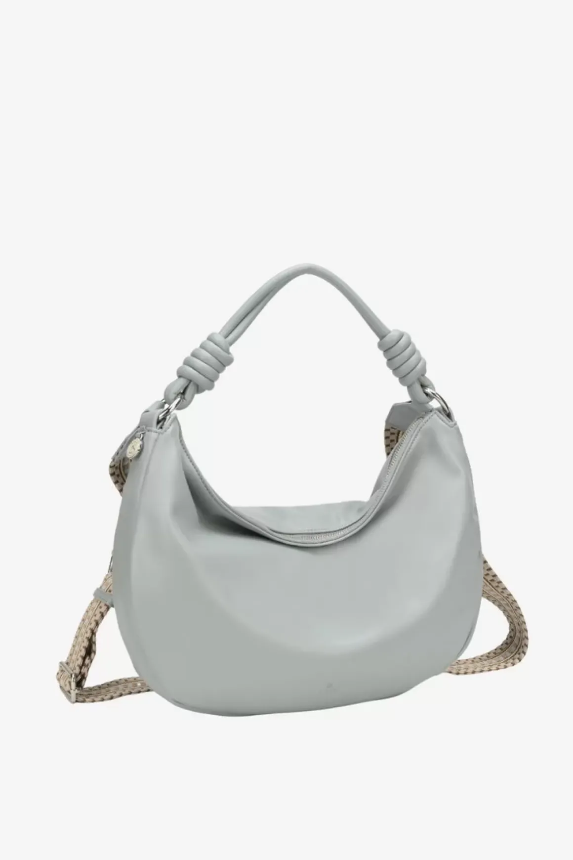 Hello I'mVegan Pearl Windy Blue