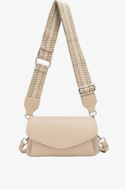 Hello I'mVegan Sidsel Dark Beige