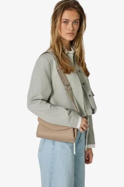 Hello I'mVegan Sidsel Dark Beige