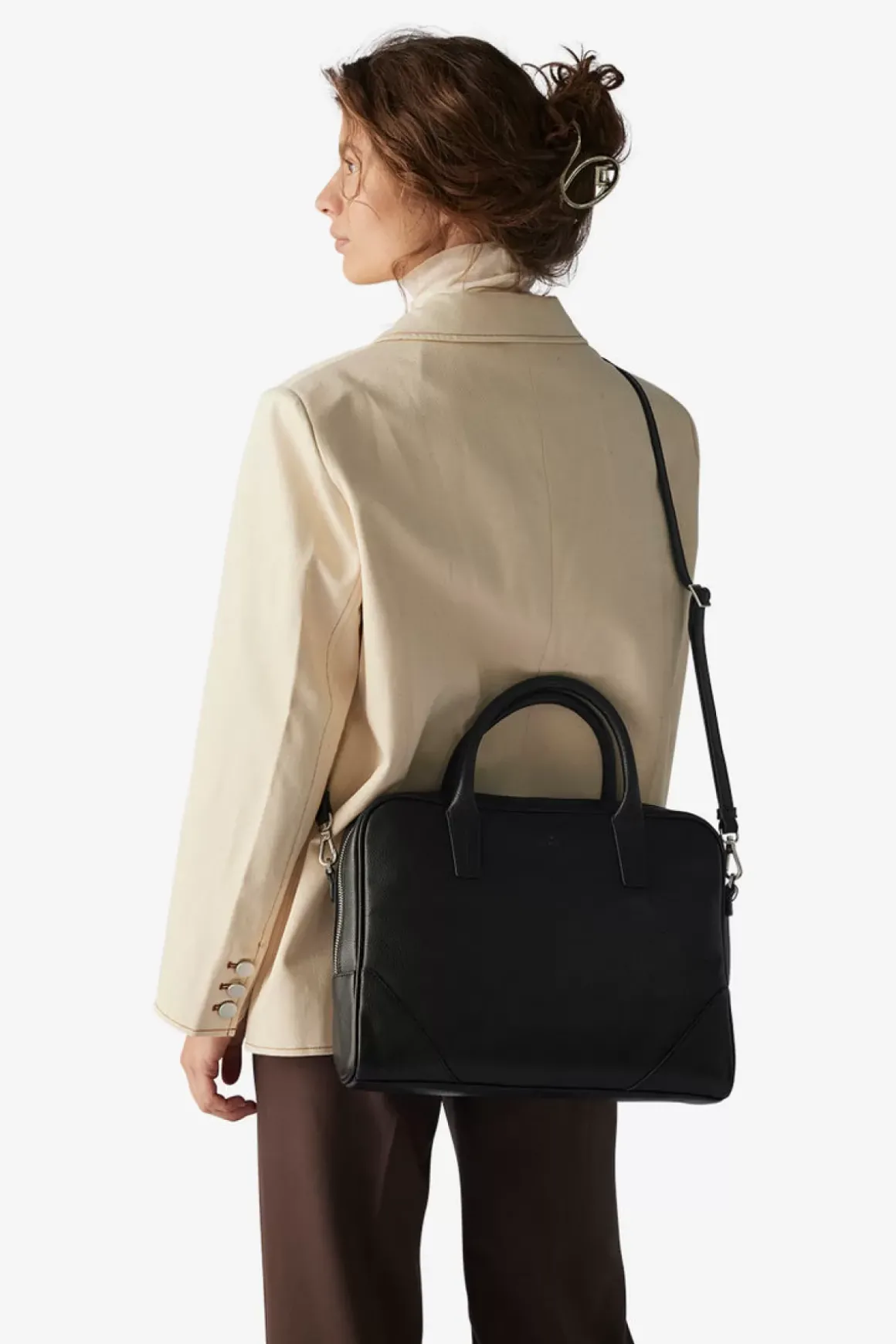 Napoli Business Bag Mio Black