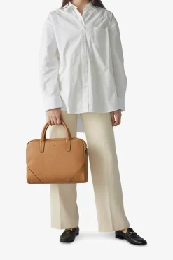 Napoli Business Bag Mio Cognac