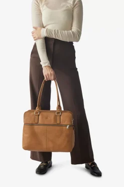 Napoli Handbag Gerda 14u00a8 Cognac